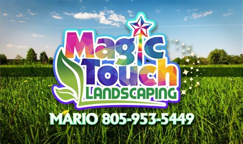 Magic to8ch landscaping